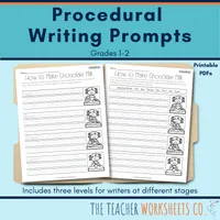 Procedural Writing Activities – Image 1