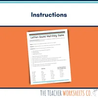 Letter-Sound Matching Game – Image 6