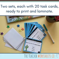 Adjective Task Cards – Image 2