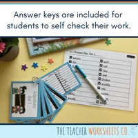 Adjective Task Cards – Image 3