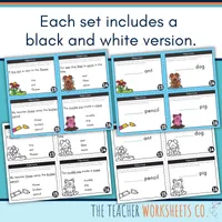 Adjective Task Cards – Image 4