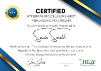 HyperBath Pro Cellular Energy Rebalancing – Practitioner Certification Program – Image 1