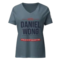 Women’s relaxed v-neck t-shirt – Image 1