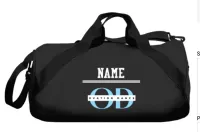 Small Duffle - (2-3 week shipping) – Black