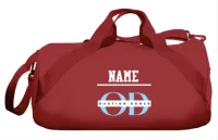 Small Duffle - (2-3 week shipping) – Red