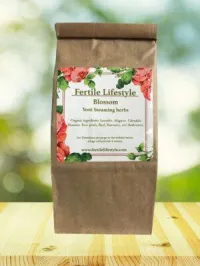 Yoni Steam: Blossom Fertility Blend (6 bags) – Image 1