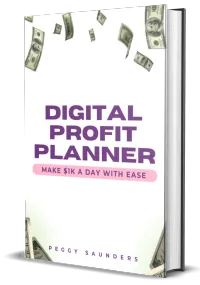 DIGITAL PROFIT PLANNER – Image 1