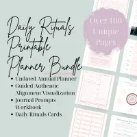 Daily Rituals Planner Bundle – Image 1