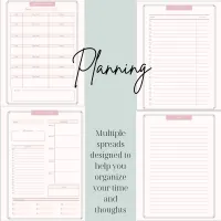 Daily Rituals Printable Planner – Image 5