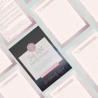 Daily Rituals Printable / Digital Journal Prompts Workbook – Image 2