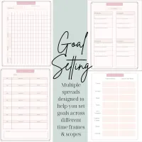 Daily Rituals Printable Planner – Image 3