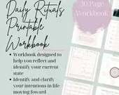 Daily Rituals Reflection & Intentions Workbook – Image 1
