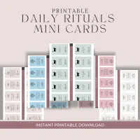 Daily Rituals Printable Cards – Image 4