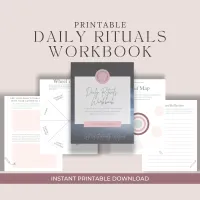 Daily Rituals Reflection & Intentions Workbook – Image 3