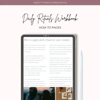 Daily Rituals Reflection & Intentions Workbook – Image 2