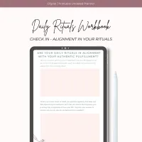 Daily Rituals Reflection & Intentions Workbook – Image 6