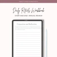 Daily Rituals Reflection & Intentions Workbook – Image 8