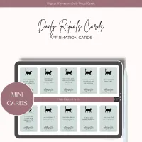 Daily Rituals Printable Cards – Image 6