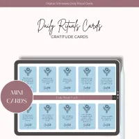Daily Rituals Printable Cards – Image 10