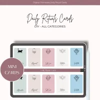 Daily Rituals Printable Cards – Image 5
