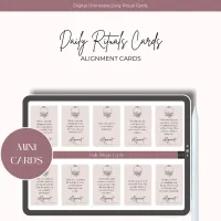 Daily Rituals Printable Cards – Image 8