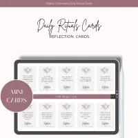Daily Rituals Printable Cards – Image 11