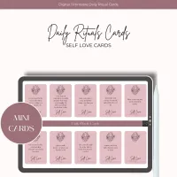 Daily Rituals Printable Cards – Image 9