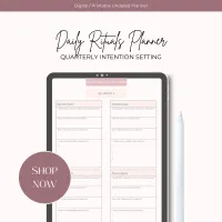 Daily Rituals Printable Planner – Image 8