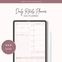 Daily Rituals Printable Planner – Image 7