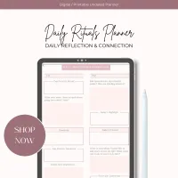 Daily Rituals Printable Planner – Image 9