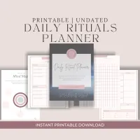 Daily Rituals Printable Planner – Image 10