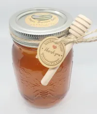 Wildflower Honey – 2 LB Limited Edition Bee Jar