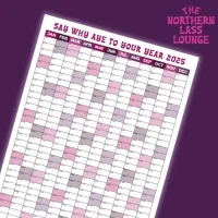 2025 Wall Planner – Image 1