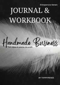 Handmade Business Workbook – Image 1