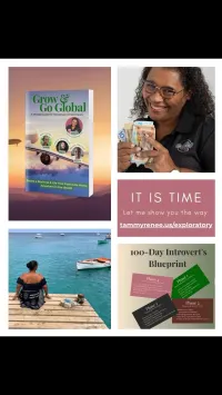 100-Day Introvert Blueprint for Business and Life abroad Plus Grow & Go Global Book A Mindset Guide for Introverts – Image 1
