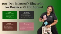 100-Day Introvert Blueprint for Business and Life abroad Plus Grow & Go Global Book A Mindset Guide for Introverts – Image 3
