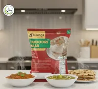 Tandoori Naan  – Image 1