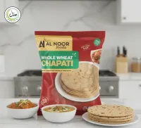 Whole wheat chapati  – 16 (800gm)