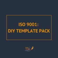 ISO 9001: DIY Implementation Template Pack – Image 1