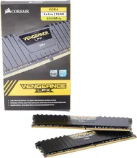 Corsair Vengeance LPX 16GB (2 x 8GB) DDR4 3200MHz C16 Desktop Memory – Image 1