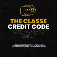 Classe Credit Code: Late Payments Edition Bundle – Image 1