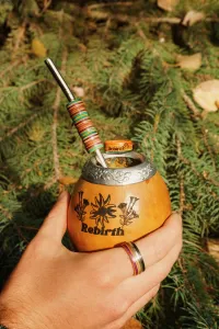 Rebirth Mate Gourd + Straw Set  – Image 3