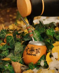 Rebirth Mate Gourd + Straw Set  – Image 1