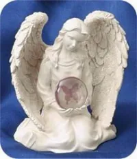 Butterfly Blessings Angel Figurine – Image 1