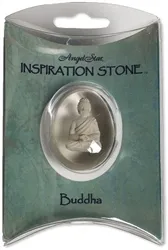 Buddha Inspiration Pocket Stone Pillow Packed – Image 2