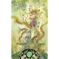 Virgo Inspirational Wall Art Print – Image 1