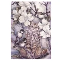 Cats Me If You Can mystical Art Print – Image 1