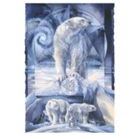 In Following Dreams, Destiny Is Found  mystical Art Print – Image 1