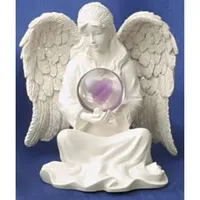 Heart Blessing Angel Figurine – Image 1