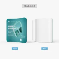 Curved Tension Fabric Display – Image 2